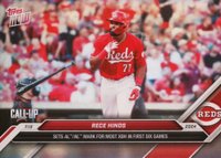 2024 Topps Now #415SP Rece Hinds Baseball Card
