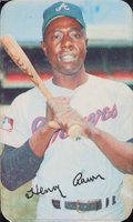 1970 Topps Super #24 Henry Aaron Baseball Card