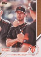 2017 Topps Salute #S-152 Buster Posey Baseball Card