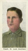 1910 Sporting Life # Jack Powell Baseball Card