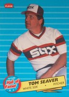 1986 Fleer Future Hall of Famers #3 Tom Seaver Baseball Card