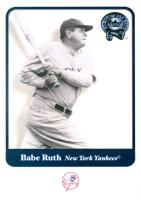 2001 Fleer Greats #3 Babe Ruth Baseball Card