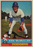 1976 Topps #566 Ken McMullen Baseball Card