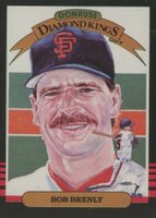 1985 Donruss #26 Bob Brenly Diamond Kings Baseball Card