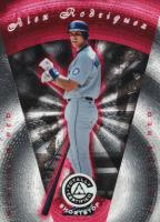1997 Pinnacle Totally Certified #22 Alex Rodriguez Platinum Red Baseball Card