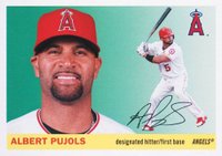 2020 Topps Archives #15 Albert Pujols Baseball Card