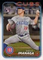 2024 Topps #442 Shota Imanaga Baseball Card