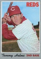 1970 Topps #159 Tommy Helms Baseball Card
