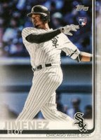 2019 Topps Mini #670 Eloy Jimenez Baseball Card