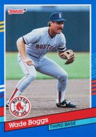 1991 Donruss #178 Wade Boggs Baseball Card
