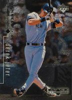 1999 Upper Deck Black Diamond #56 Derek Jeter Single Baseball Card