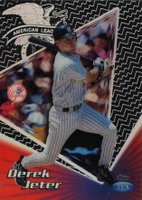 1999 Topps Tek #24A Derek Jeter Pattern 02 Baseball Card
