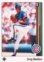 1989 Upper Deck #241 Greg Maddux Baseball Card