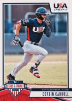 2019 Panini Stars & Stripes USA #31 Corbin Carroll Baseball Card