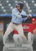 2020 Leaf Draft #3 Wander Franco Baseball Card