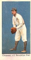 1909 American Caramel # Wally Clement Baseball Card