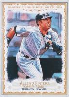 2012 Topps Allen & Ginter Baseball Highlight Sketches #BH-8 Derek Jeter Baseball Card