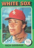 1975 Topps #554 Rich Gossage Baseball Card