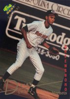 1993 Classic Best Gold #115 Derek Jeter Greensboro Hornets Baseball Card