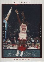 1999 Upper Deck Michael Jordan Master Collection Mystery Pack Inserts #16 Michael Jordan 1/1 Basketball Card