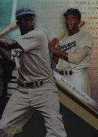 2019 Topps Gold Label #78 Jackie Robinson Class 2 Baseball Card