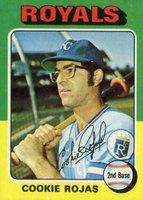 1975 Topps #169 Cookie Rojas Baseball Card