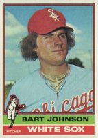 1976 Topps #513 Bart Johnson Baseball Card