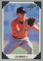 1991 Leaf #430 Cal Ripken Jr. Baseball Card