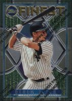 1995 Finest #279 Derek Jeter Baseball Card