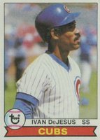 1979 Topps #398 Ivan DeJesus Baseball Card