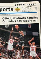 1993 Upper Deck Special Edition #217 Anfernee Hardaway/O'Neal Basketball Card