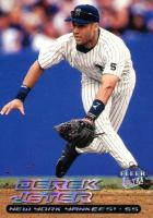 2000 Ultra #200 Derek Jeter Baseball Card