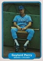 1982 Fleer #445 Gaylord Perry Baseball Card