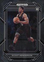 2023 Panini Prizm Draft Picks #24 Scoot Henderson Basketball Card