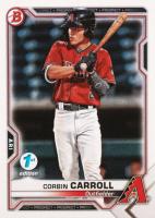 2021 Bowman 1st Edition #BFE142 Corbin Carroll Baseball Card