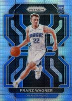 2021 Panini Prizm #310 Franz Wagner Hyper Prizm Basketball Card