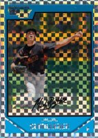 2007 Bowman Chrome Draft Picks & Prospects #BDPP61 Madison Bumgarner Xfractor Baseball Card