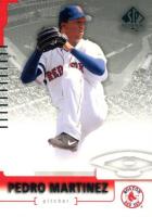 2004 SP Authentic #48 Pedro Martinez Baseball Card
