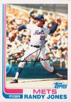 1982 Topps #626 Randy Jones Baseball Card
