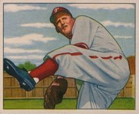 1950 Bowman #177 Hank Borowy Baseball Card