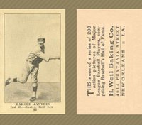 1917 Weil Baking Co. #83 Harold Janvrin Baseball Card