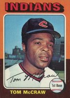 1975 Topps #482 Tom McCraw Baseball Card
