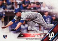 2016 Topps Update #US279 Corey Seager Baseball Card