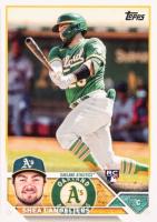 2023 Topps #127 Shea Langeliers Baseball Card