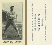 1916 Wares #97 Napoleon Lajoie Baseball Card