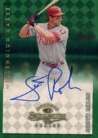 1998 Donruss Signature Millennium Marks # Scott Rolen Baseball Card