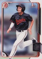 2015 Bowman Draft #80 Ryan Mountcastle Baseball Card