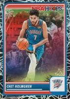 2023 Panini NBA Haunted Hoops #38 Chet Holmgren Holo Webs Basketball Card