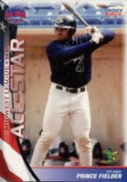 2003 Choice Midwest League All-Star #35 Prince Fielder Baseball Card