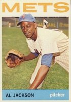 1964 Topps #494 Al Jackson Baseball Card